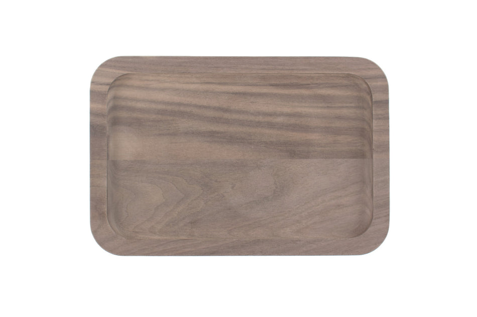 Laser Engraving Valet & Catch-All Tray Blank – 9" x 6" Premium Hardwood