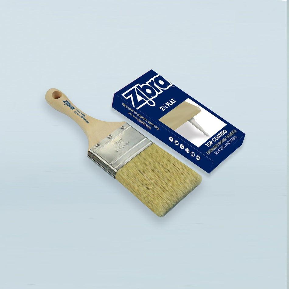 Zibra Top Coat Paintbrush