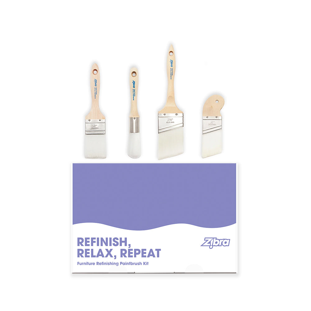 Brighte EREKIBRUSH➕ Furniture Paintbrush Kit - 4 Piece – The Finish Store