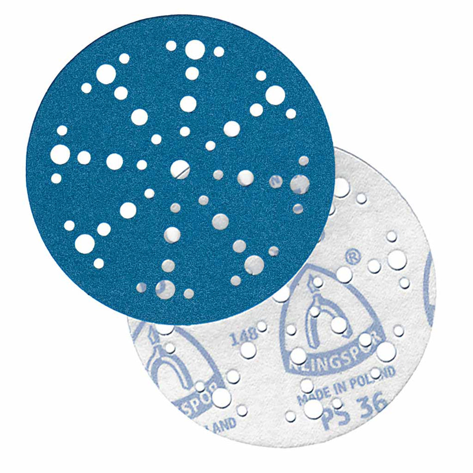 Hook & Loop Discs: PS36 Stearated A/Z - Festool 48 Holes