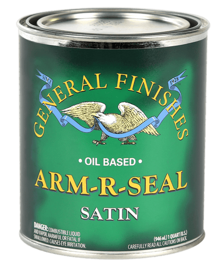 ARM - R - SEAL URETHANE WIPE - ON TOPCOAT - Seeds & Sawdust