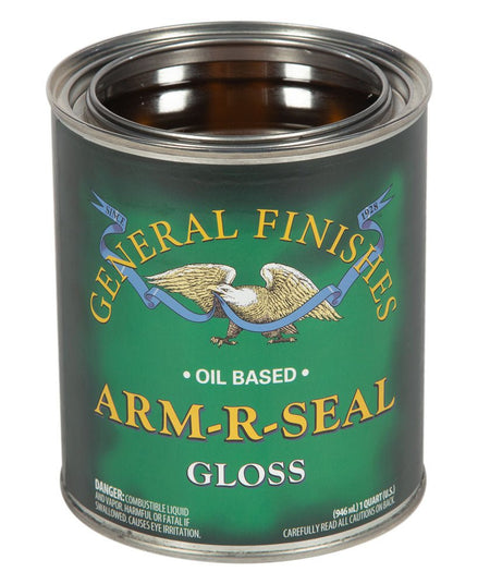 ARM - R - SEAL URETHANE WIPE - ON TOPCOAT - Seeds & Sawdust
