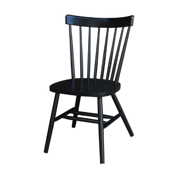 Black Copenhagen Dining Chair - Seeds & Sawdust