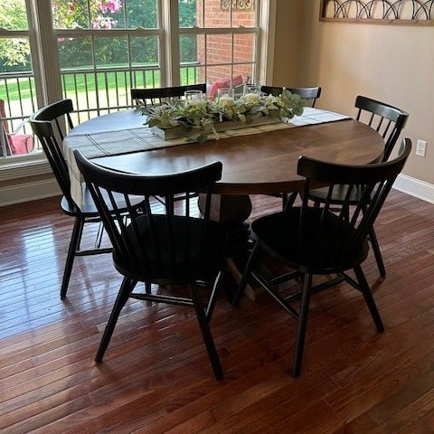 Black Copenhagen Dining Chair - Seeds & Sawdust