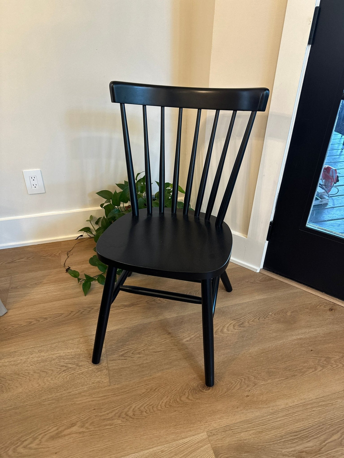 Black Copenhagen Dining Chair - Seeds & Sawdust