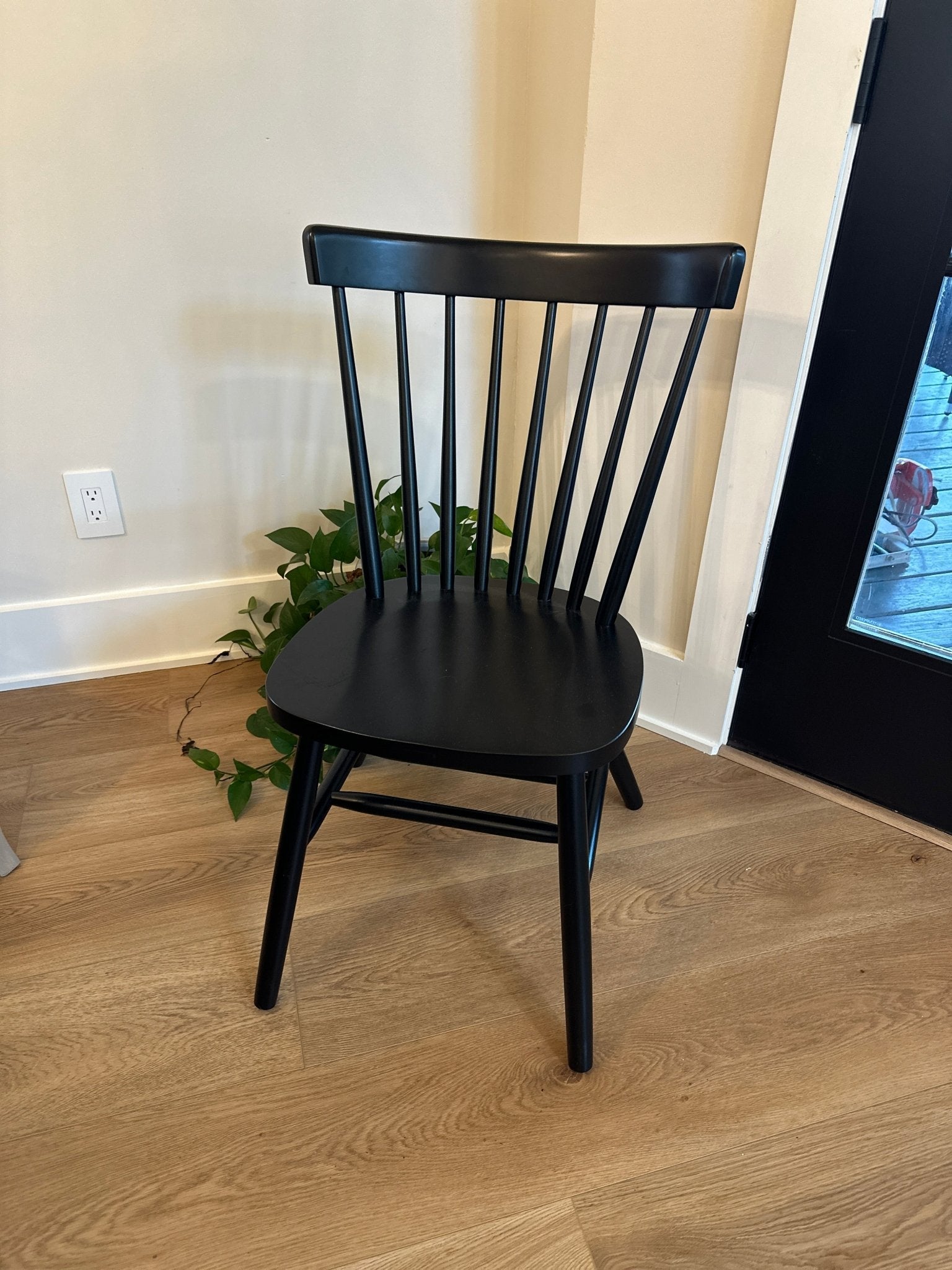 Black Copenhagen Dining Chair - Seeds & Sawdust