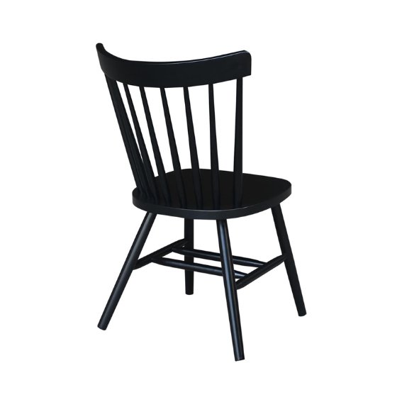 Black Copenhagen Dining Chair - Seeds & Sawdust