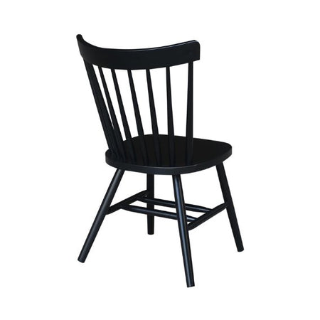 Black Copenhagen Dining Chair - Seeds & Sawdust