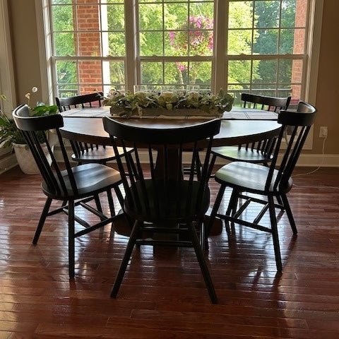 Black Copenhagen Dining Chair - Seeds & Sawdust