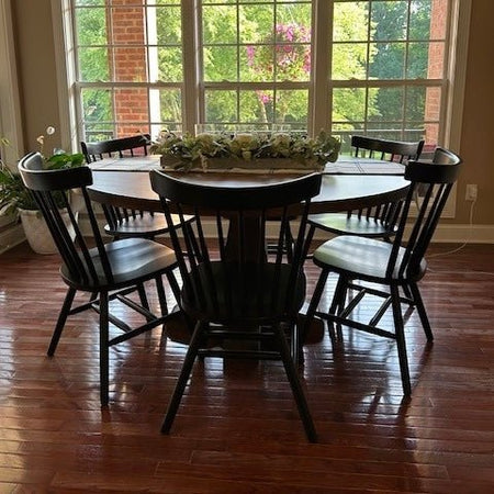 Black Copenhagen Dining Chair - Seeds & Sawdust