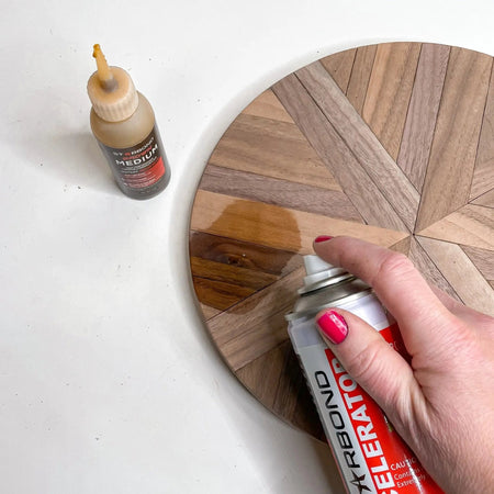 Brown Medium Super Glue - Seeds & Sawdust