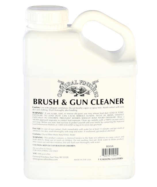 BRUSH & GUN CLEANER - Seeds & Sawdust