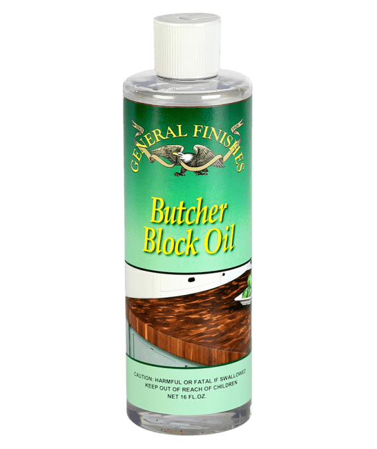 BUTCHER BLOCK OIL - Seeds & Sawdust