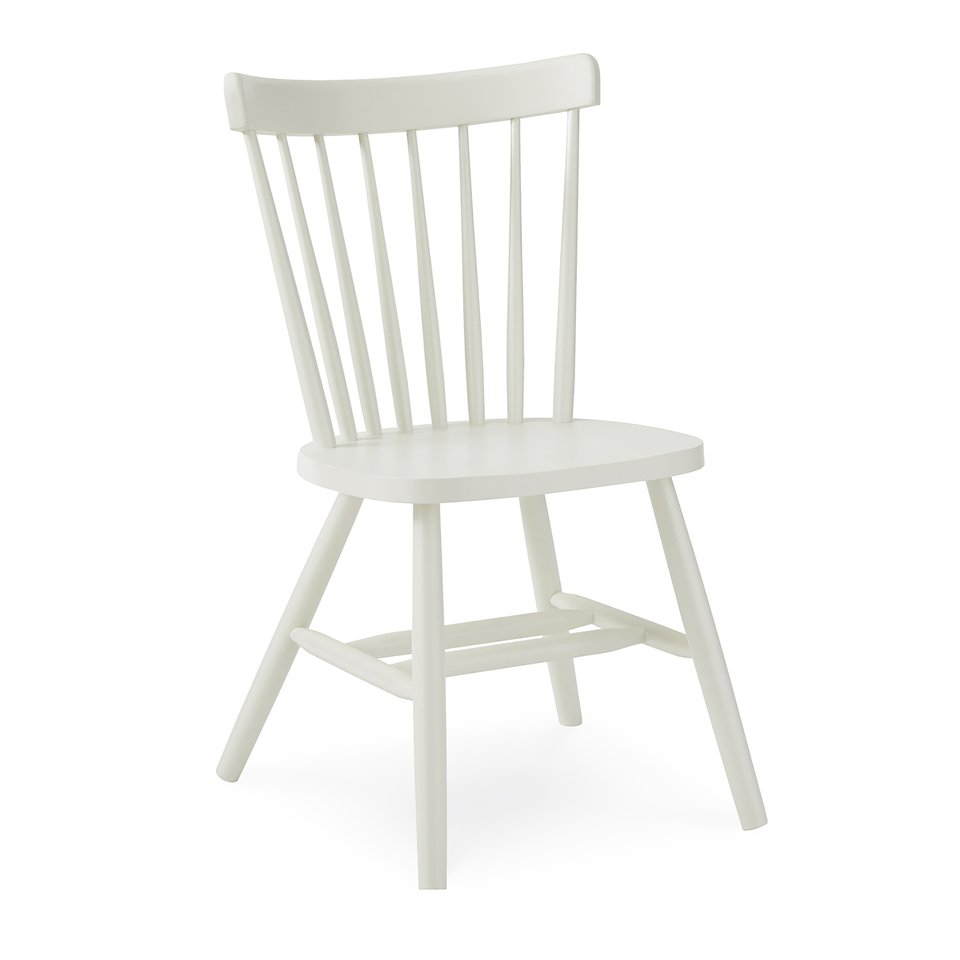 Copenhagen Chair – Solid Hardwood Elegance in Black or Pure White - Seeds & Sawdust