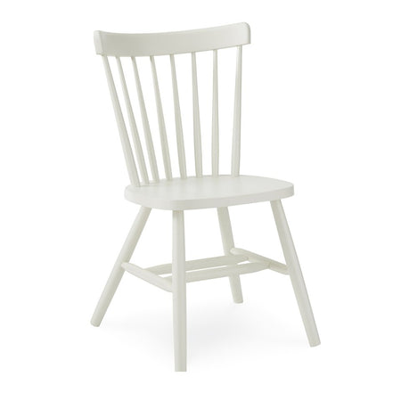 Copenhagen Chair – Solid Hardwood Elegance in Black or Pure White - Seeds & Sawdust