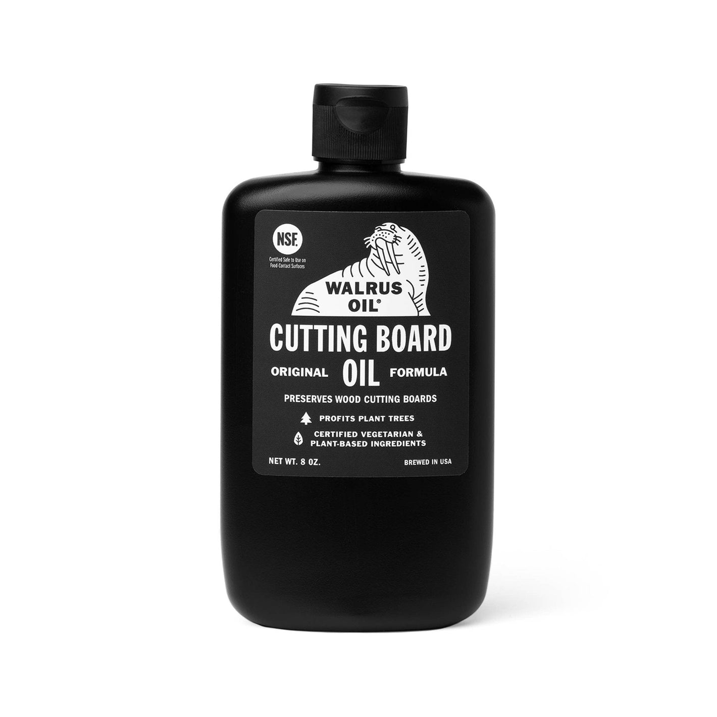 Cutting Board Oil, 8 oz - Seeds & Sawdust