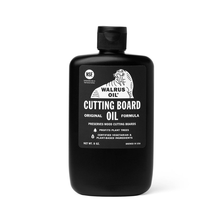 Cutting Board Oil, 8 oz - Seeds & Sawdust