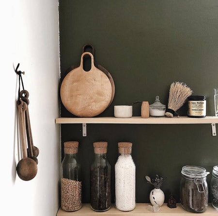 Cutting Board Oil, 8 oz - Seeds & Sawdust