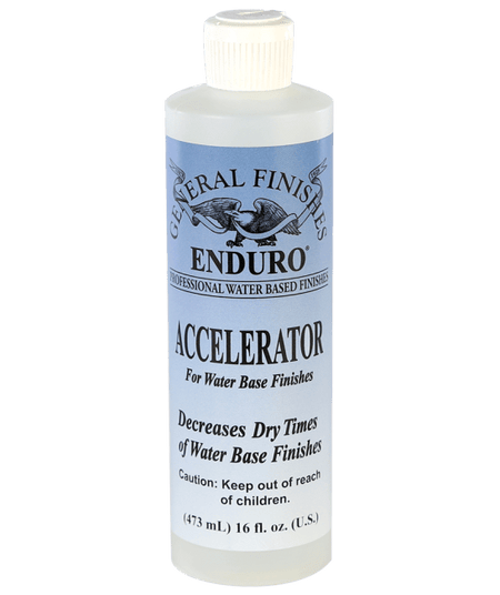 ENDURO ACCELERATOR FOR WATER BASED FINISHES - Seeds & Sawdust