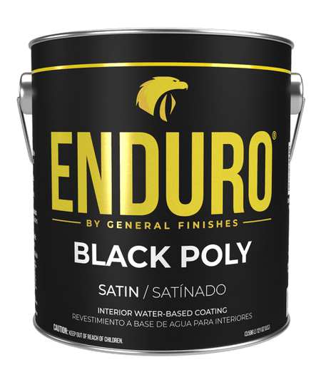 ENDURO PROFESSIONAL WATER - BASED BLACK POLY - Seeds & Sawdust
