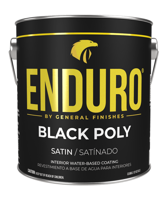 ENDURO PROFESSIONAL WATER - BASED BLACK POLY - Seeds & Sawdust