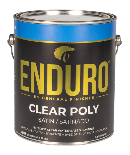 ENDURO PROFESSIONAL WATER - BASED CLEAR POLY - Seeds & Sawdust