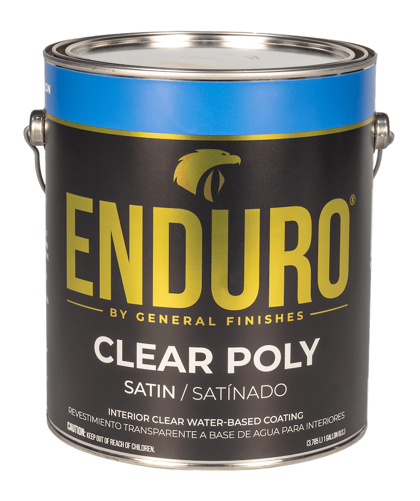 ENDURO PROFESSIONAL WATER - BASED CLEAR POLY - Seeds & Sawdust