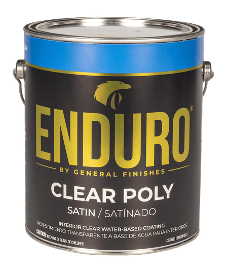 ENDURO PROFESSIONAL WATER - BASED CLEAR POLY - Seeds & Sawdust