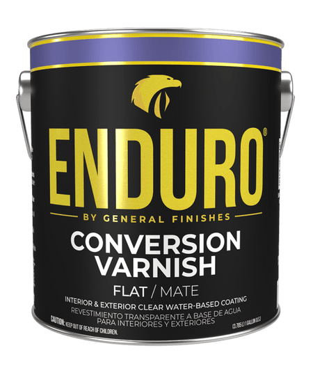 ENDURO PROFESSIONAL WATER - BASED CONVERSION VARNISH - Seeds & Sawdust