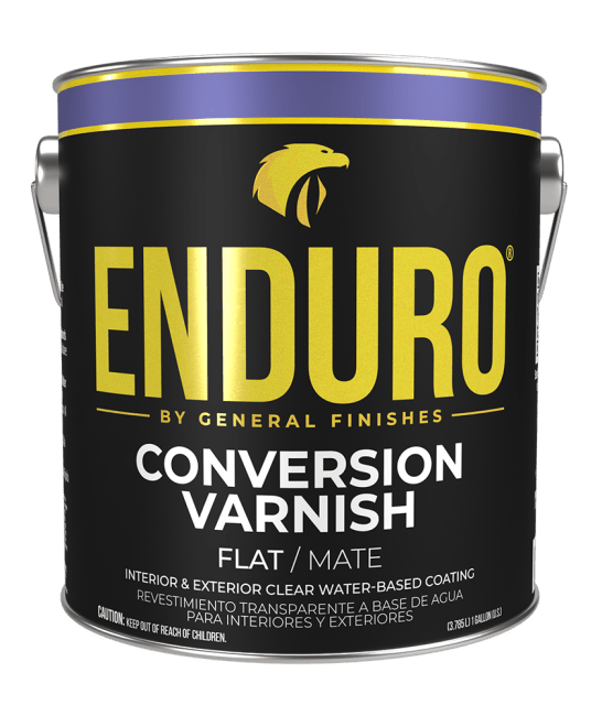 ENDURO PROFESSIONAL WATER - BASED CONVERSION VARNISH - Seeds & Sawdust