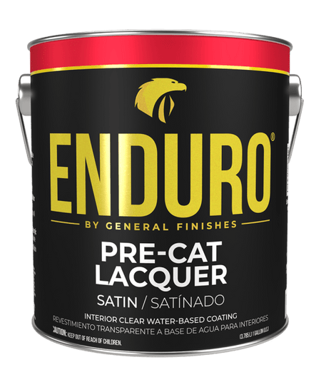ENDURO PROFESSIONAL WATER - BASED PRE - CAT LACQUER - Seeds & Sawdust