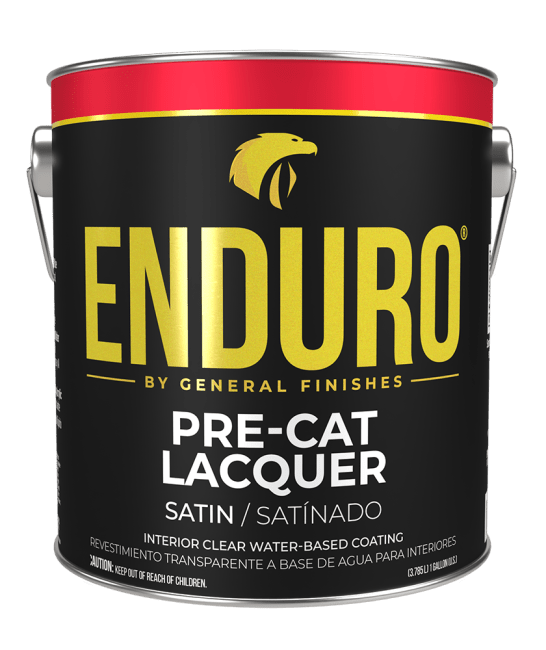 ENDURO PROFESSIONAL WATER - BASED PRE - CAT LACQUER - Seeds & Sawdust