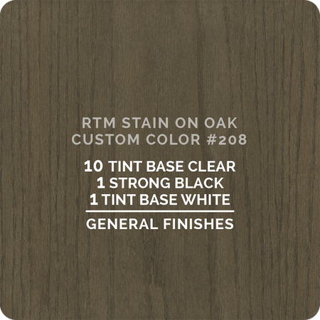 Enduro Professional Water - Based RTM Stains - Seeds & Sawdust