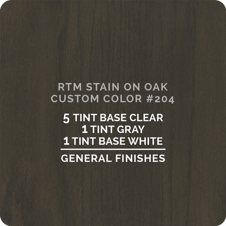 Enduro Professional Water - Based RTM Stains - Seeds & Sawdust