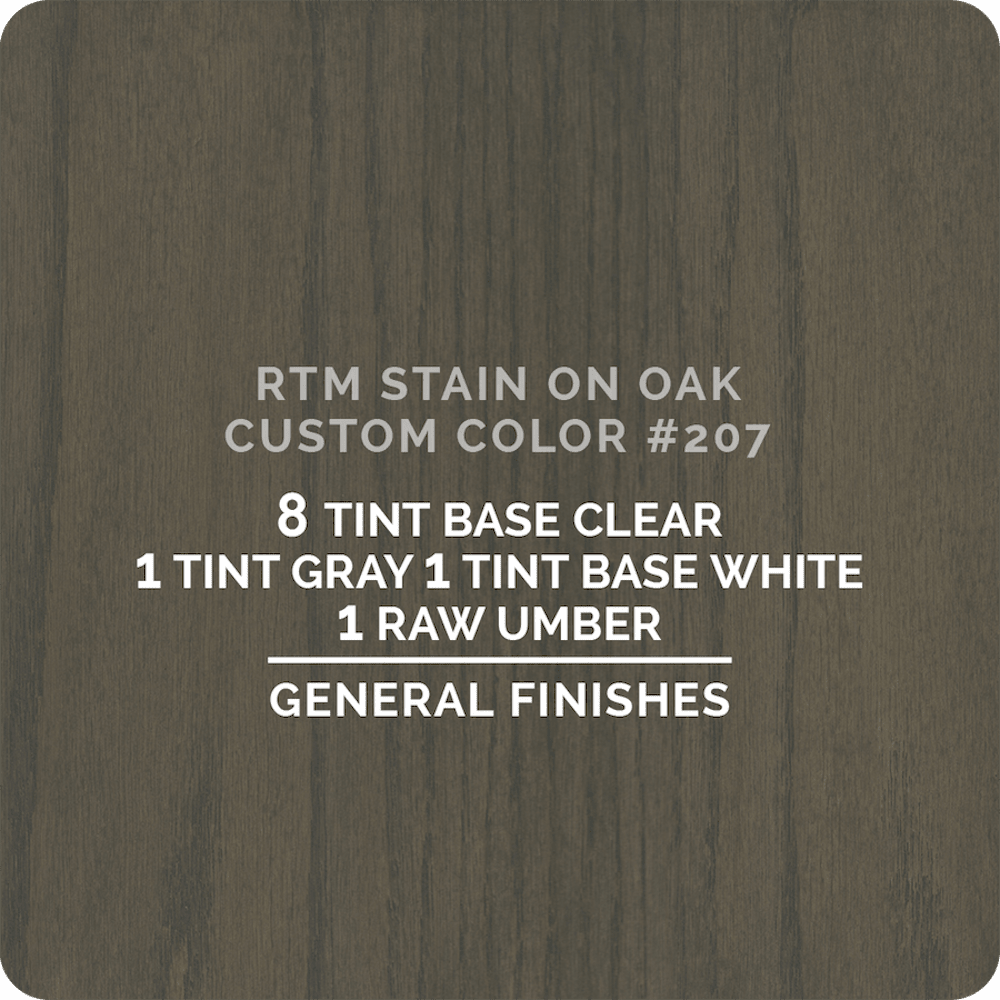 Enduro Professional Water - Based RTM Stains - Seeds & Sawdust