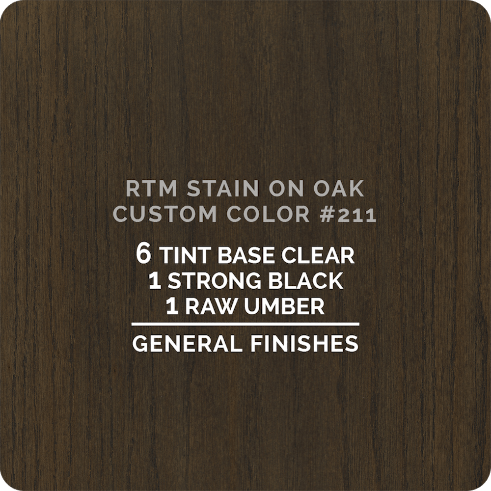 Enduro Professional Water - Based RTM Stains - Seeds & Sawdust