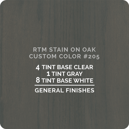 Enduro Professional Water - Based RTM Stains - Seeds & Sawdust