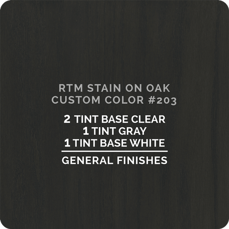 Enduro Professional Water - Based RTM Stains - Seeds & Sawdust