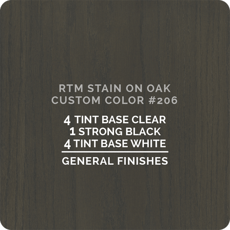 Enduro Professional Water - Based RTM Stains - Seeds & Sawdust