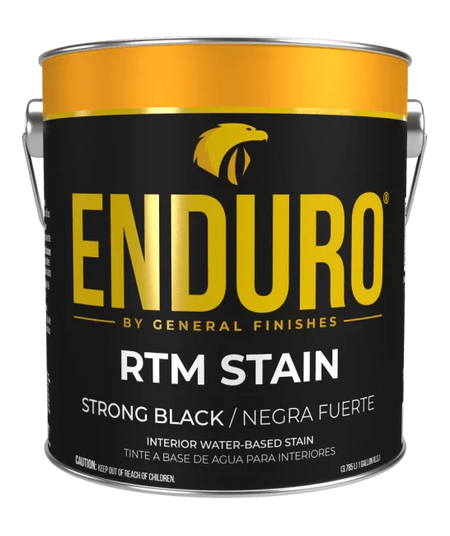 Enduro Professional Water - Based RTM Stains - Seeds & Sawdust
