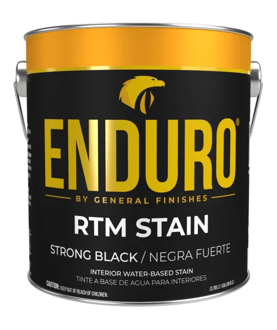 Enduro Professional Water - Based RTM Stains - Seeds & Sawdust