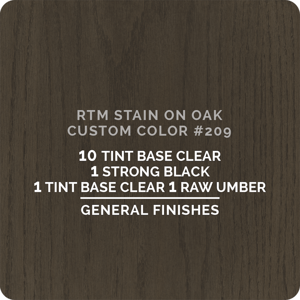 Enduro Professional Water - Based RTM Stains - Seeds & Sawdust