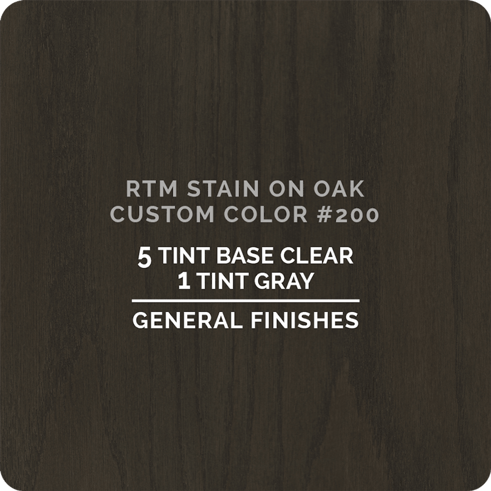 Enduro Professional Water - Based RTM Stains - Seeds & Sawdust