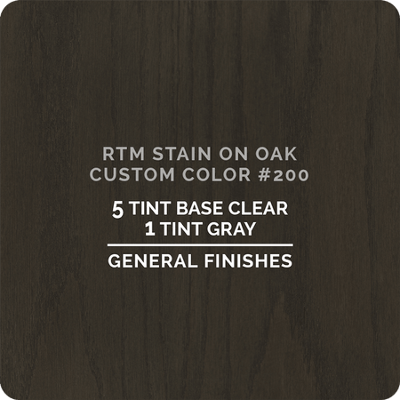Enduro Professional Water - Based RTM Stains - Seeds & Sawdust