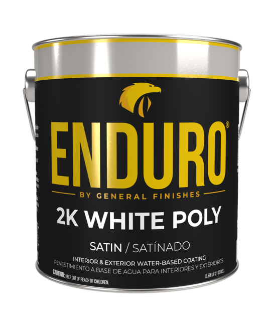 ENDURO PROFESSIONAL WATER - BASED TINTABLE 2K WHITE POLY - Seeds & Sawdust