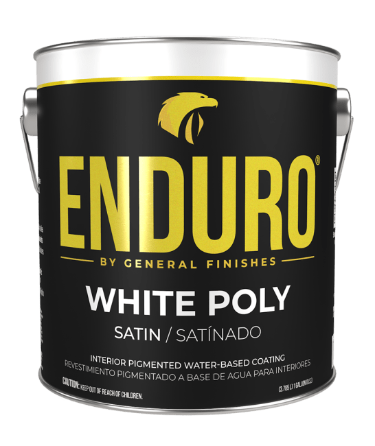 ENDURO PROFESSIONAL WATER - BASED WHITE POLY - Seeds & Sawdust