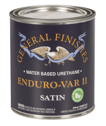 Enduro - Var II Water - Based Urethane Topcoat - Seeds & Sawdust
