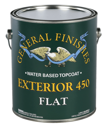 EXTERIOR 450 WATER - BASED CLEAR OUTDOOR TOPCOAT - Seeds & Sawdust