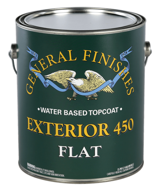EXTERIOR 450 WATER - BASED CLEAR OUTDOOR TOPCOAT - Seeds & Sawdust