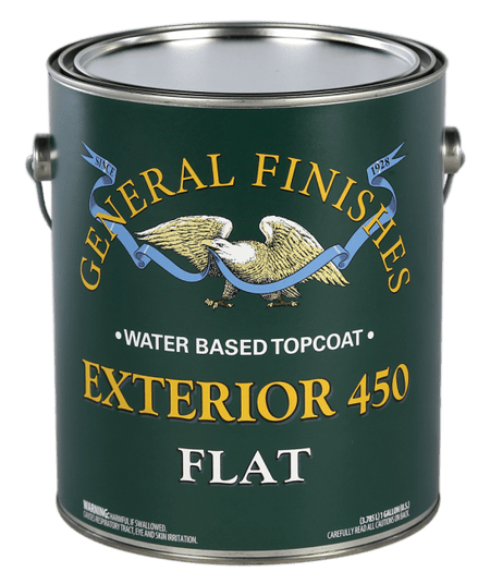 EXTERIOR 450 WATER - BASED CLEAR OUTDOOR TOPCOAT - Seeds & Sawdust